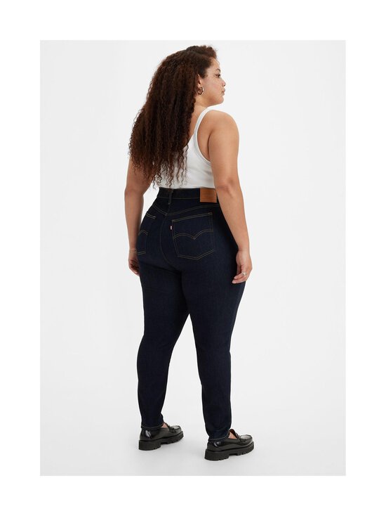 Levi's Plus - Hirise Skinny 721 džinsi - 226 DARK INDIGO - FLAT FINISH - photo 4 Levi's Plus - Hirise Skinny 721 džinsi - 226 DARK INDIGO - FLAT FINISH | Stockmann - photo 4