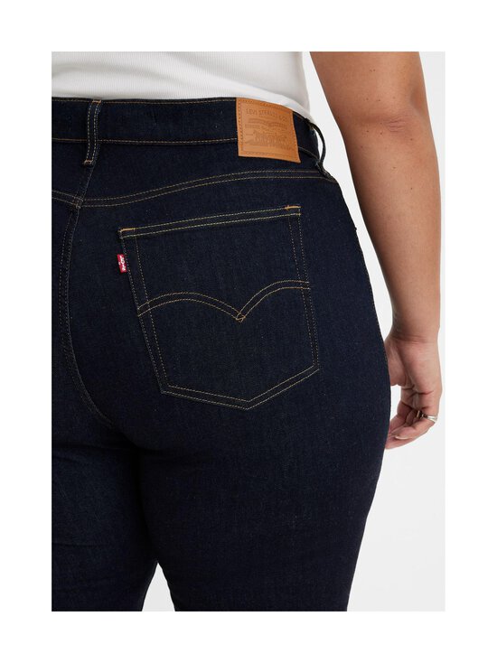 Levi's Plus - Hirise Skinny 721 džinsi - 226 DARK INDIGO - FLAT FINISH - photo 7 Levi's Plus - Hirise Skinny 721 džinsi - 226 DARK INDIGO - FLAT FINISH | Stockmann - photo 7