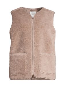 NOOM - Scarlett Teddy -liivi - TAUPE | Stockmann