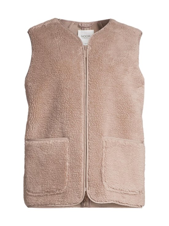 NOOM - Scarlett Teddy -liivi - TAUPE | Stockmann - photo 1
