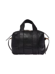 Allsaints - Ares Grain M Xbody ādas soma - BLACK | Stockmann