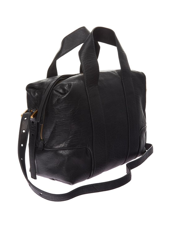 Allsaints - Ares Grain M Xbody ādas soma - BLACK | Stockmann - photo 2