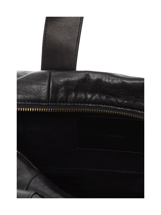 Allsaints - Ares Grain M Xbody ādas soma - BLACK | Stockmann - photo 3