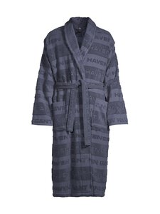 Gant Home - Jacquard New Haven halāts - 433 EVENING BLUE | Stockmann