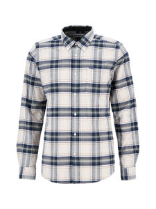 Barbour - Betsom Tailored -kauluspaita - ST39 STONE MARL | Stockmann