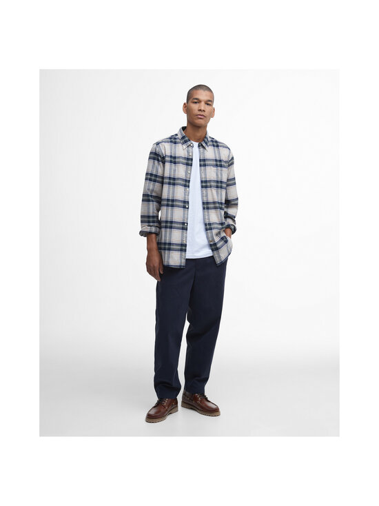 Barbour - Betsom Tailored -kauluspaita - ST39 STONE MARL | Stockmann - photo 3