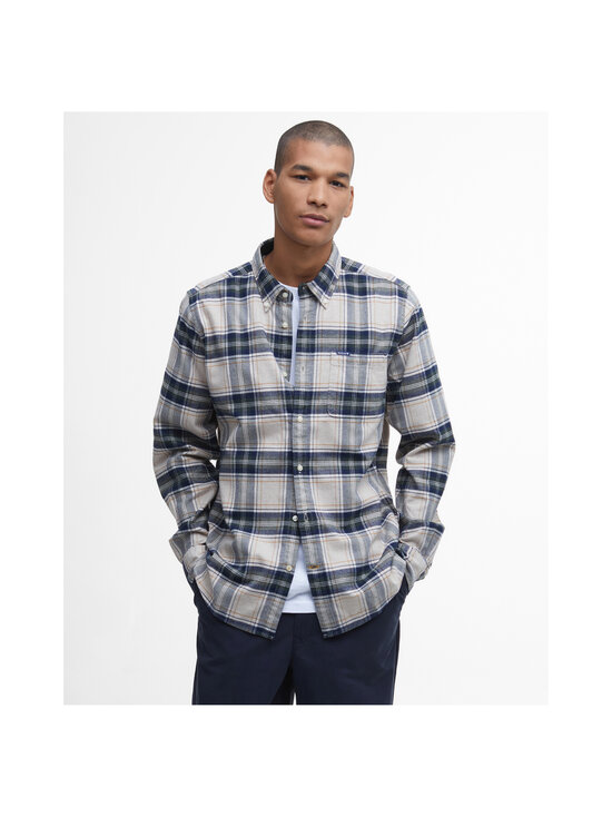 Barbour - Betsom Tailored -kauluspaita - ST39 STONE MARL | Stockmann - photo 4