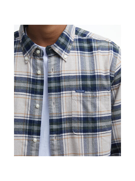 Barbour - Betsom Tailored -kauluspaita - ST39 STONE MARL | Stockmann - photo 7
