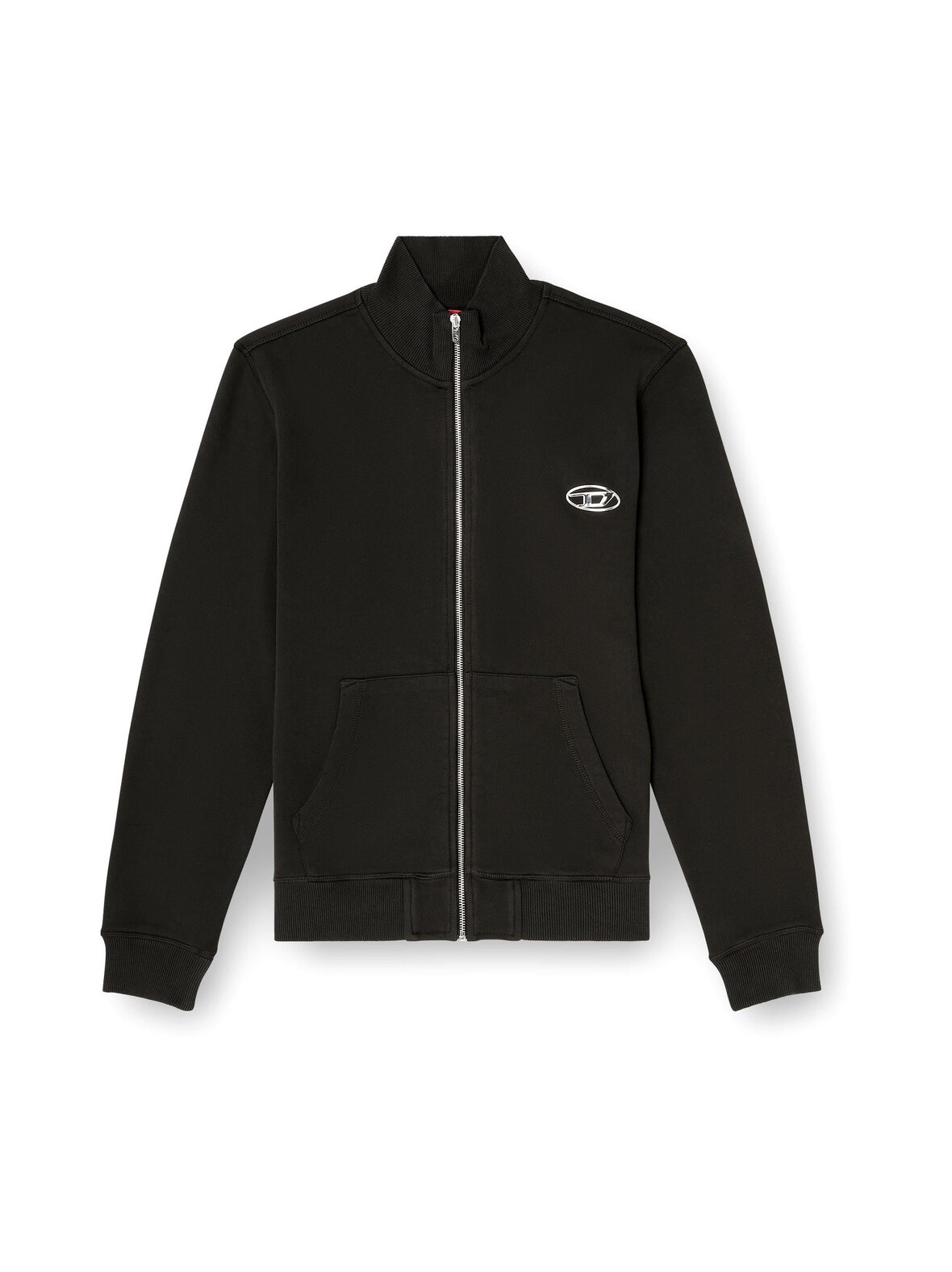 Ginn Zip Unbrushed -collegetakki