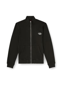 Diesel - Ginn Zip Unbrushed -collegetakki - CAVIAR 900 | Stockmann