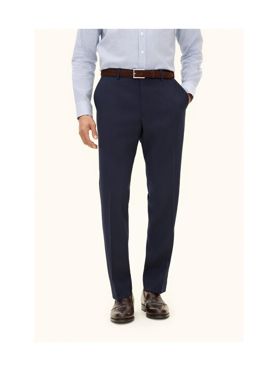 Oscar Jacobson - ülikonnapüksid, villased Dandy - 215 DARK BLUE | Stockmann - photo 2