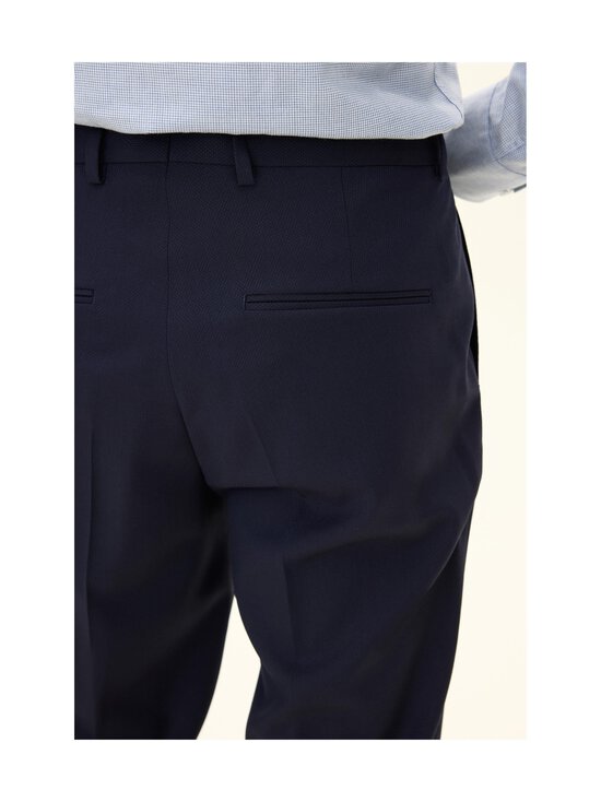 Oscar Jacobson - ülikonnapüksid, villased Dandy - 215 DARK BLUE | Stockmann - photo 4