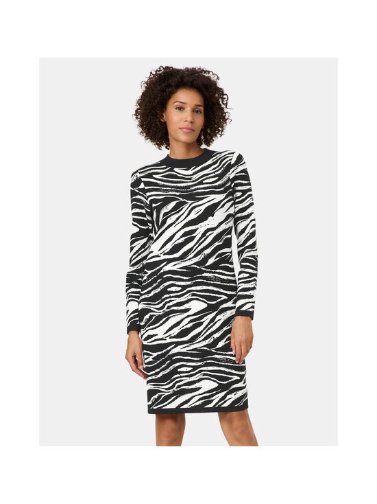 Gerry Weber - Mustriline kootud kleit - 1156 BLACK, OFF WHITE JAQUARD - photo 7 Gerry Weber - Mustriline kootud kleit - 1156 BLACK, OFF WHITE JAQUARD | Stockmann - photo 7