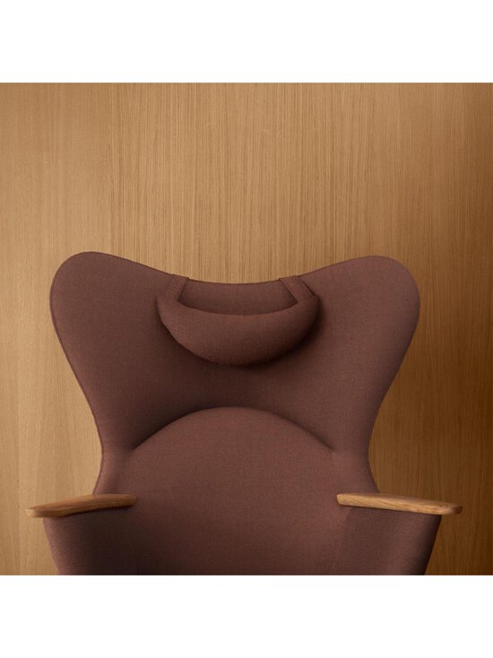 Carl Hansen&Son - CH78 Mama Bear -nojatuoli - PUNAINEN,RUSKEA | Stockmann - photo 6