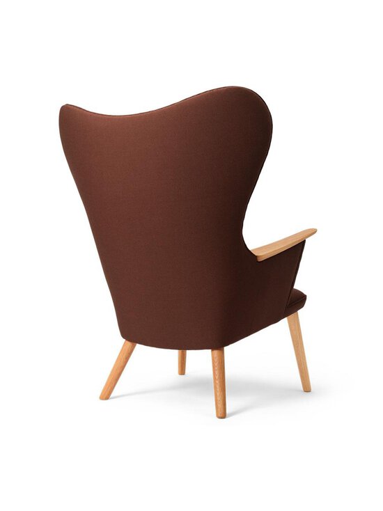Carl Hansen&Son - CH78 Mama Bear -nojatuoli - PUNAINEN,RUSKEA | Stockmann - photo 3