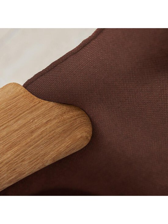 Carl Hansen&Son - CH78 Mama Bear -nojatuoli - PUNAINEN,RUSKEA | Stockmann - photo 4