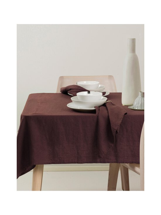 Himla - Sunshine-lautasliina 4 -pack - BURGUNDY | Stockmann - photo 2