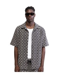 Redefined Rebel - Triiksärk RRZander Boxy Fit - BLACK CHECK | Stockmann