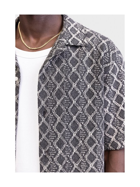 Redefined Rebel - Triiksärk RRZander Boxy Fit - BLACK CHECK | Stockmann - photo 4