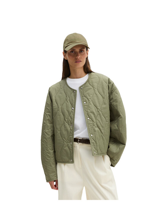 Marc O'Polo - Wavy-tikkitakki - 2119 PURE SAGE | Stockmann - photo 2