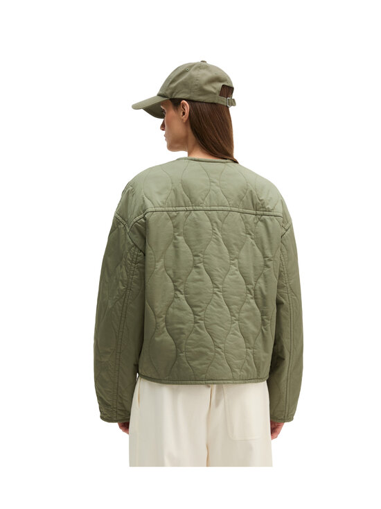 Marc O'Polo - Wavy-tikkitakki - 2119 PURE SAGE | Stockmann - photo 3