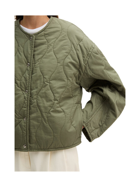 Marc O'Polo - Wavy-tikkitakki - 2119 PURE SAGE | Stockmann - photo 4