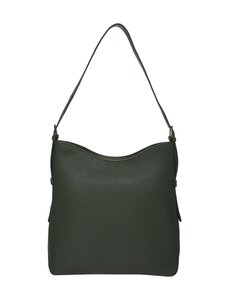 A+more - Faith Hobo ādas soma - GREEN | Stockmann
