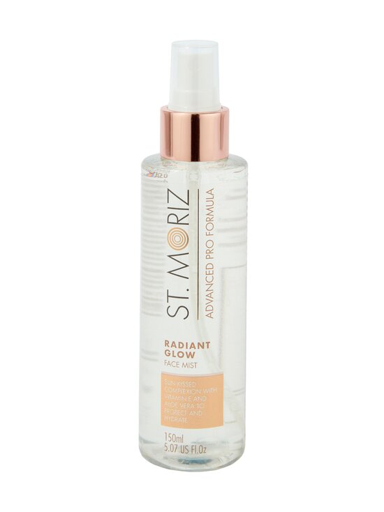 Radiant Glow Face Mist -itseruskettavasuihke kasvoille 150 ml