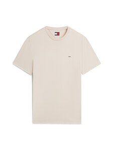 Tommy Jeans - Slim Jaspe t-paita - ACI CLASSIC BEIGE | Stockmann