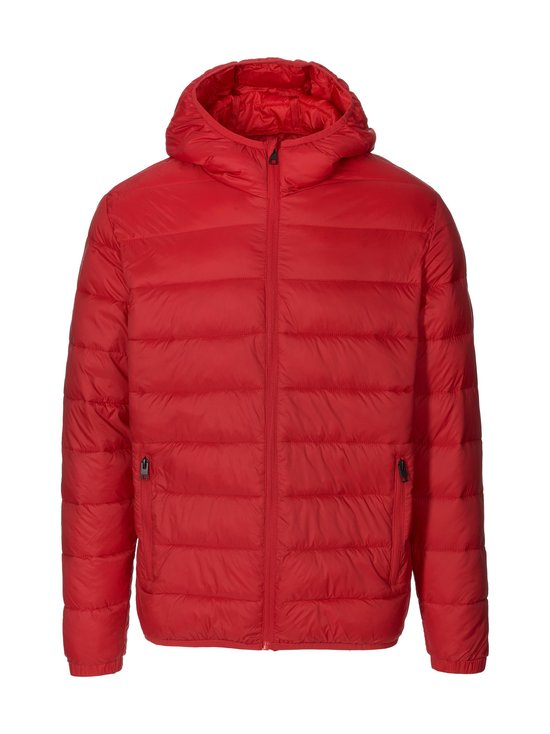 JjeMagic Puffer Hood -toppatakki
