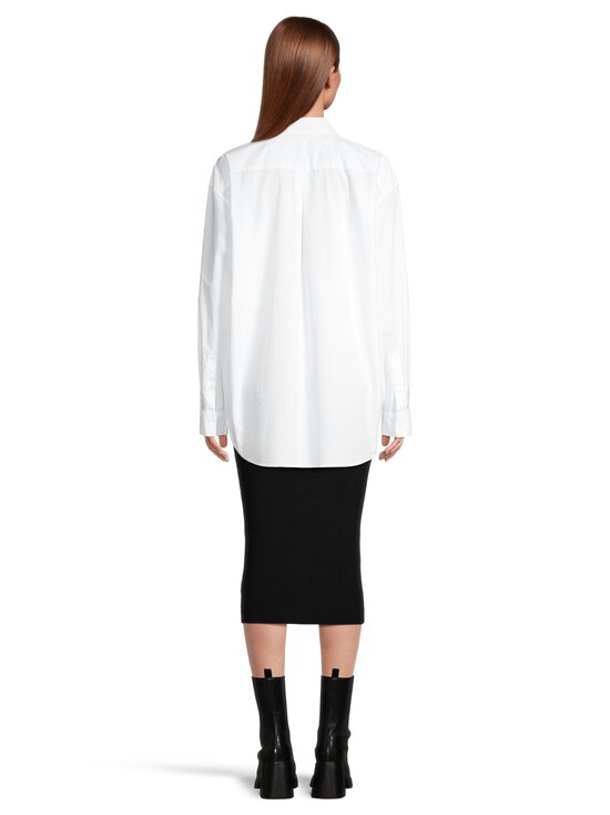 TOTEME - Classic Tumbled -paitapusero - WHITE 047 - photo 3 TOTEME - Classic Tumbled -paitapusero - WHITE 047 | Stockmann - photo 3