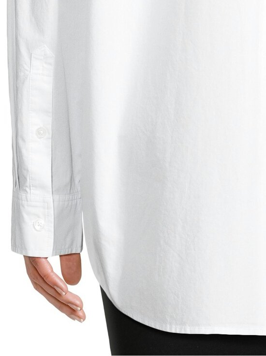 TOTEME - Classic Tumbled -paitapusero - WHITE 047 - photo 5 TOTEME - Classic Tumbled -paitapusero - WHITE 047 | Stockmann - photo 5