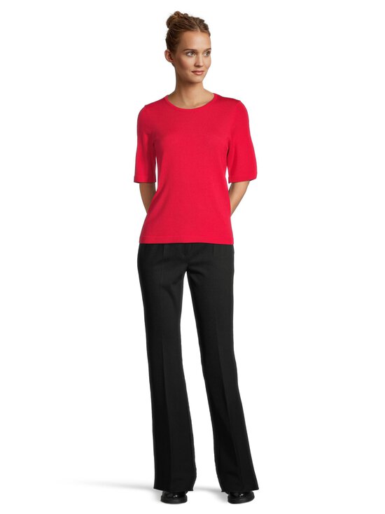 ESSENTIALS by Stockmann - Jessamine-merinoneulepusero - RED 231933 | Stockmann - photo 2