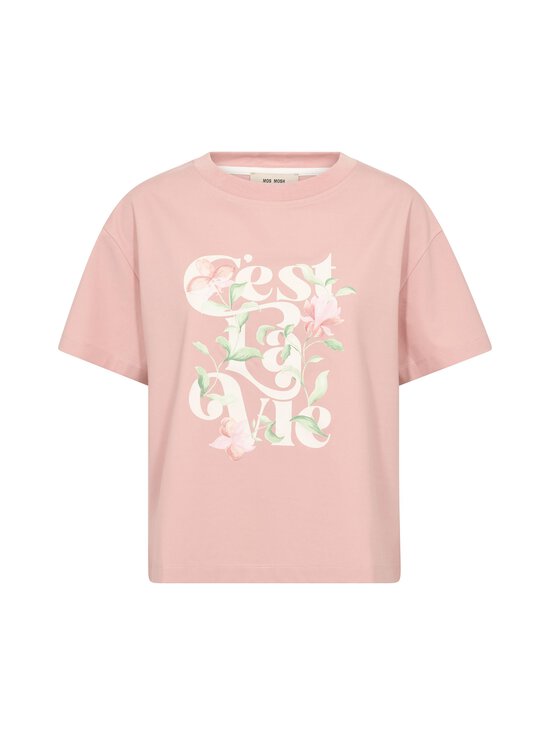 MOS MOSH - MMFlowish t-paita - 166 PEACHY | Stockmann - photo 1