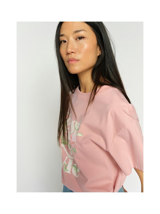 MOS MOSH - MMFlowish t-paita - 166 PEACHY | Stockmann - photo 3