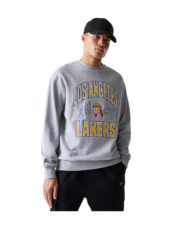 New Era - NBA Floral Crew Los Angeles Lakers -collegepaita - HGR - photo 1 New Era - NBA Floral Crew Los Angeles Lakers -collegepaita - HGR | Stockmann - photo 1