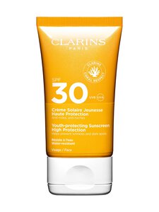 Clarins - Youth-protecting Sunscreen SPF 30 for face -aurinkosuojavoide Clarins - Youth-protecting Sunscreen SPF 30 for face -aurinkosuojavoide | Stockmann