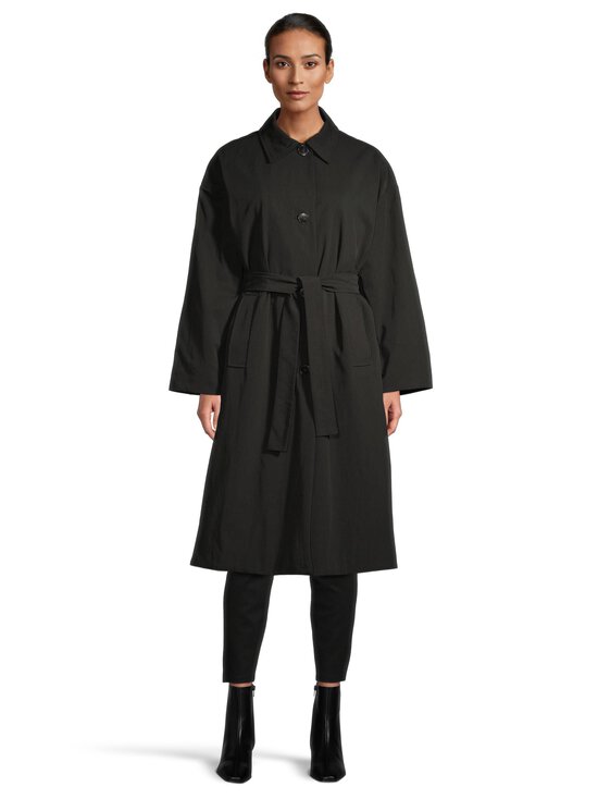 Emme Marella - Agostin-trenssitakki - 004 BLACK | Stockmann - photo 2