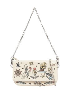 Zadig&Voltaire - Rock Nano Tattoo -nahkalaukku - FLASH | Stockmann