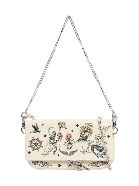 Zadig&Voltaire - Rock Nano Tattoo -nahkalaukku - FLASH | Stockmann - photo 1