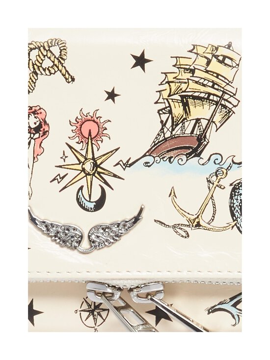 Zadig&Voltaire - Rock Nano Tattoo -nahkalaukku - FLASH | Stockmann - photo 4