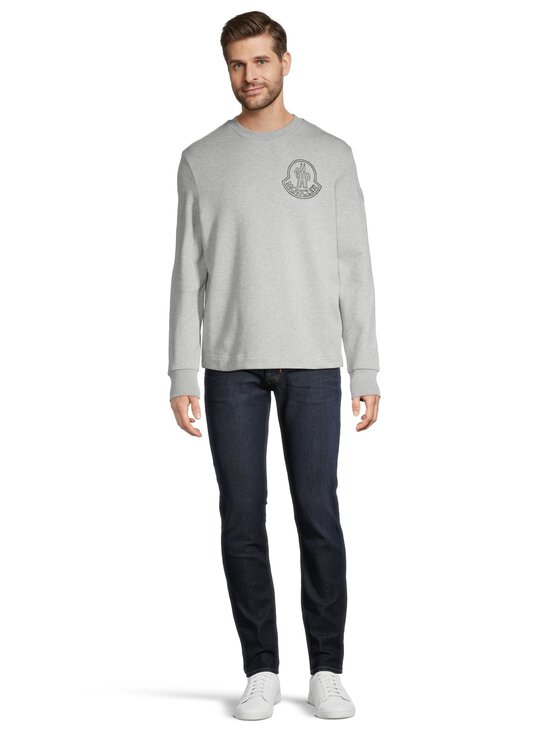 Moncler - Collegepaita - 986 LIGHT GREY - photo 2 Moncler - Collegepaita - 986 LIGHT GREY | Stockmann - photo 2