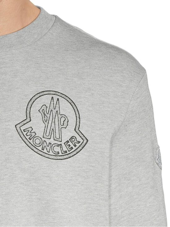 Moncler - Collegepaita - 986 LIGHT GREY - photo 4 Moncler - Collegepaita - 986 LIGHT GREY | Stockmann - photo 4
