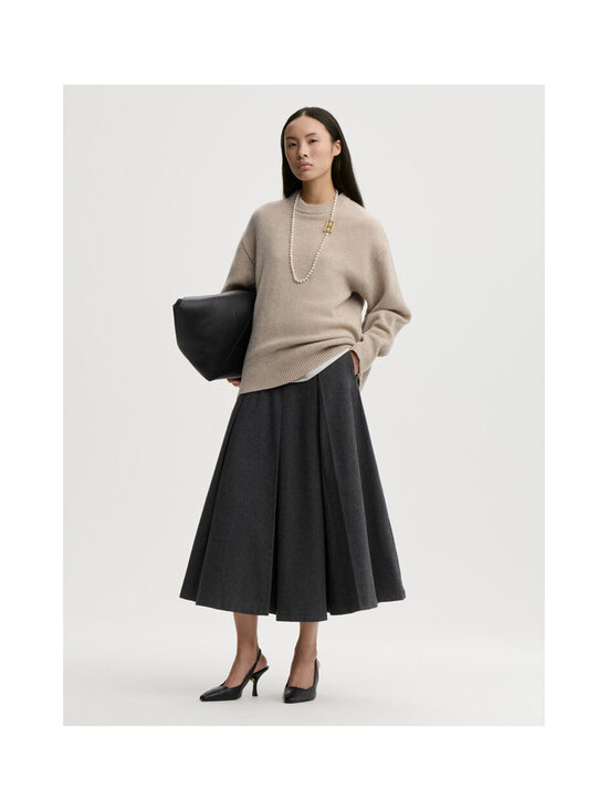 By Malene Birger - Kampsun Bradley - M32 GREY BROWN MELA | Stockmann - photo 2