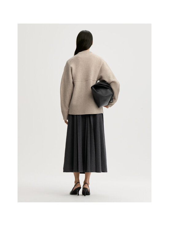 By Malene Birger - Kampsun Bradley - M32 GREY BROWN MELA | Stockmann - photo 3