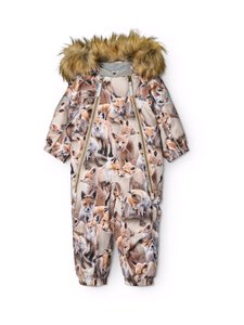 Molo - Baby foxes -talvihaalari - 9369 PLAYING FOXES Molo - Baby foxes -talvihaalari - 9369 PLAYING FOXES | Stockmann