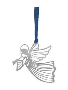 Pluto - Flying Angel -joulukuusenkoriste 7,5 cm - SILVER | Stockmann