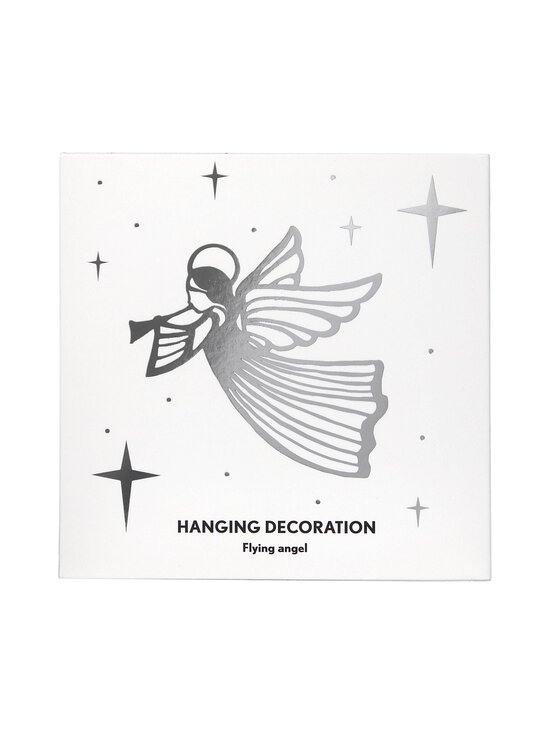 Pluto - Flying Angel -joulukuusenkoriste 7,5 cm - SILVER - photo 2 Pluto - Flying Angel -joulukuusenkoriste 7,5 cm - SILVER | Stockmann - photo 2