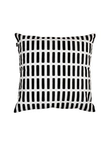 Artek - Siena-tyynynpäällinen 50x50 cm - MUSTA,VALKOINEN | Stockmann