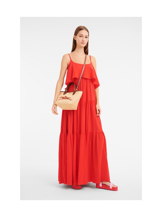 Longchamp - Le Panier Pliage -laukku, 21 x 20 x 14 cm - 035 BROWN - photo 4 Longchamp - Le Panier Pliage -laukku, 21 x 20 x 14 cm - 035 BROWN | Stockmann - photo 4